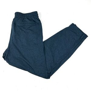 Lululemon Pants Mens Large Blue City Sweat Jogger LM5ARES Athleisure Gym